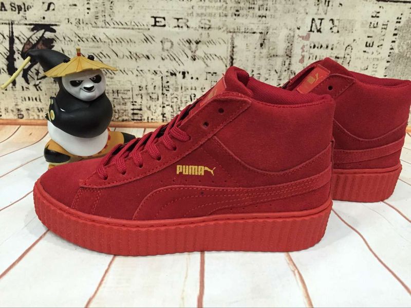 Puma x Rihanna WMNS Creeper Men Shoes-027