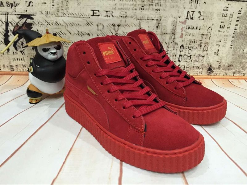 Puma x Rihanna WMNS Creeper Men Shoes-027