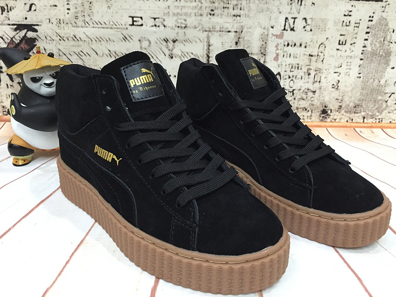 Puma x Rihanna WMNS Creeper Men Shoes-028