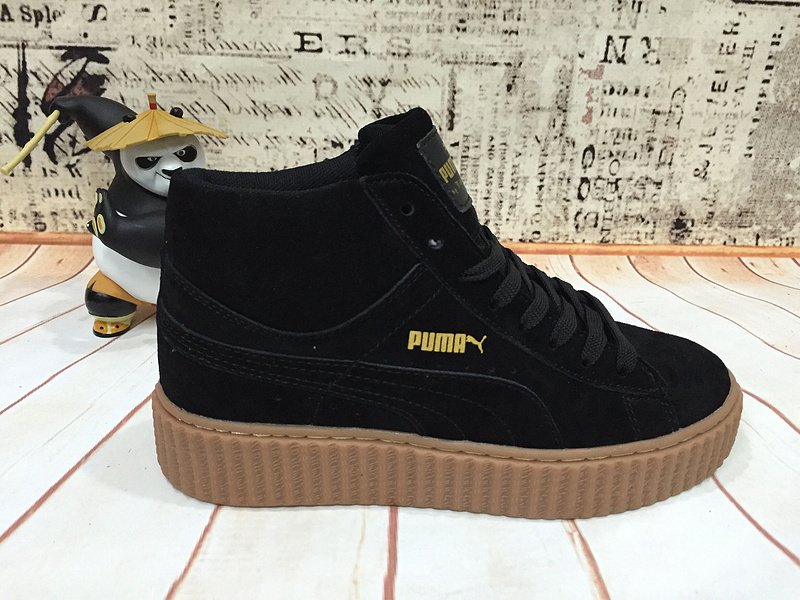 Puma x Rihanna WMNS Creeper Men Shoes-028