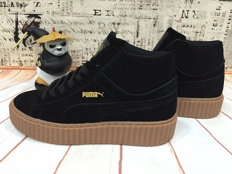 Puma x Rihanna WMNS Creeper Men Shoes-028