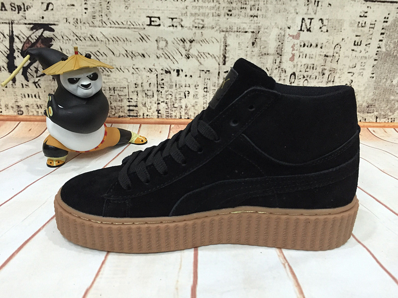 Puma x Rihanna WMNS Creeper Men Shoes-028