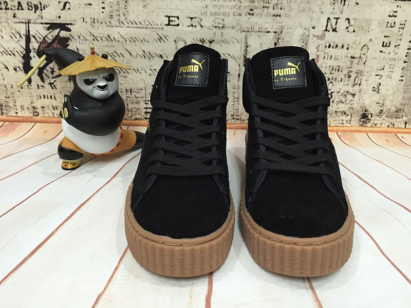 Puma x Rihanna WMNS Creeper Men Shoes-028