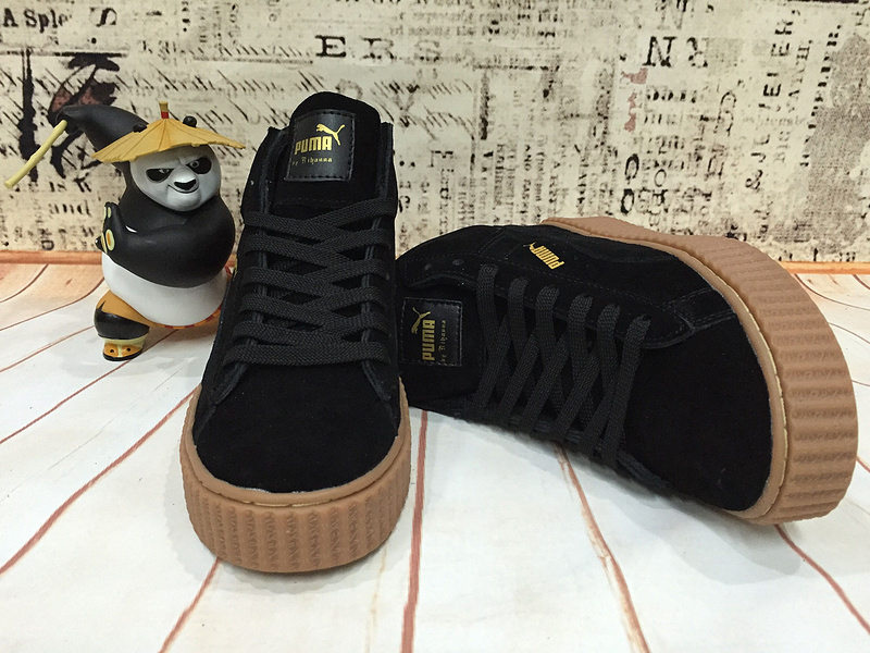 Puma x Rihanna WMNS Creeper Men Shoes-028