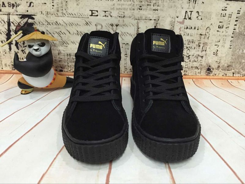 Puma x Rihanna WMNS Creeper Men Shoes-029