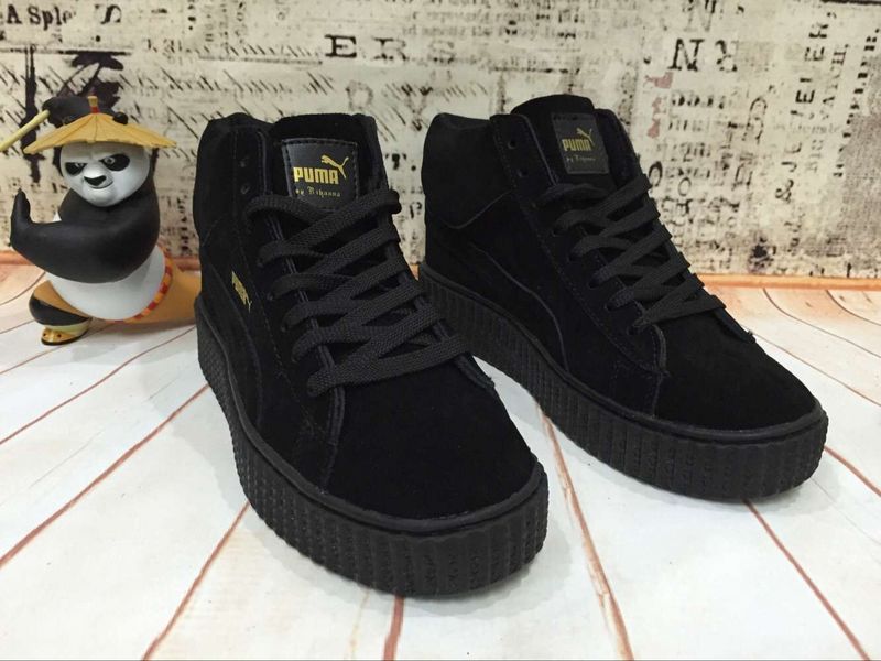 Puma x Rihanna WMNS Creeper Men Shoes-029