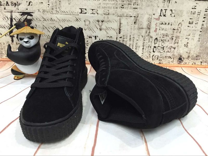 Puma x Rihanna WMNS Creeper Men Shoes-029