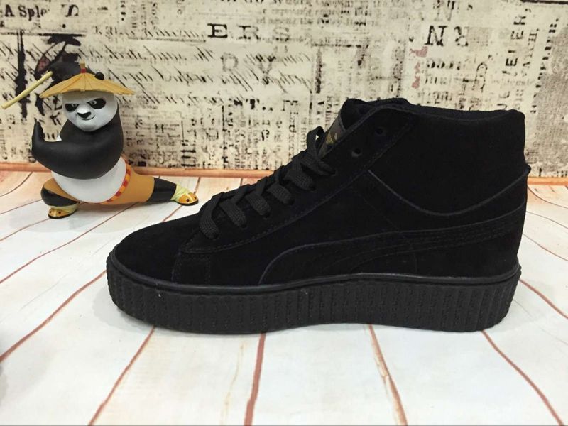 Puma x Rihanna WMNS Creeper Men Shoes-029