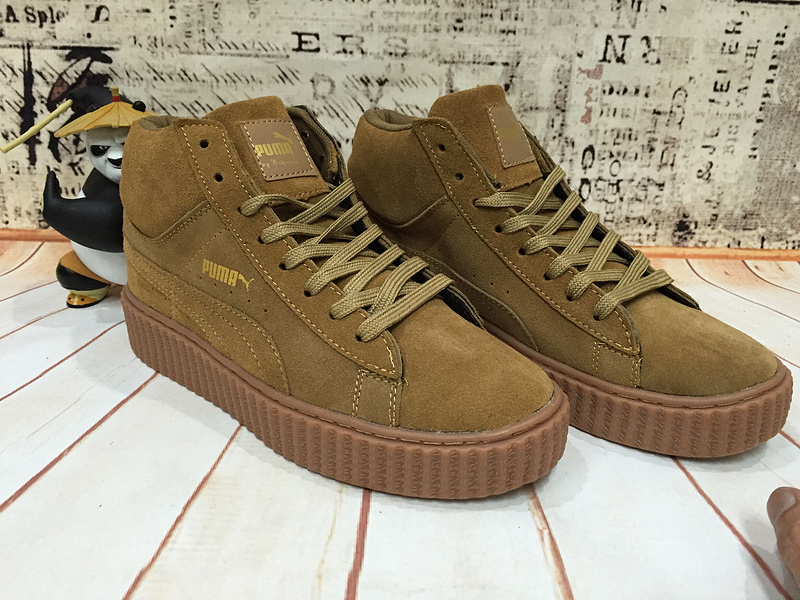 Puma x Rihanna WMNS Creeper Men Shoes-030