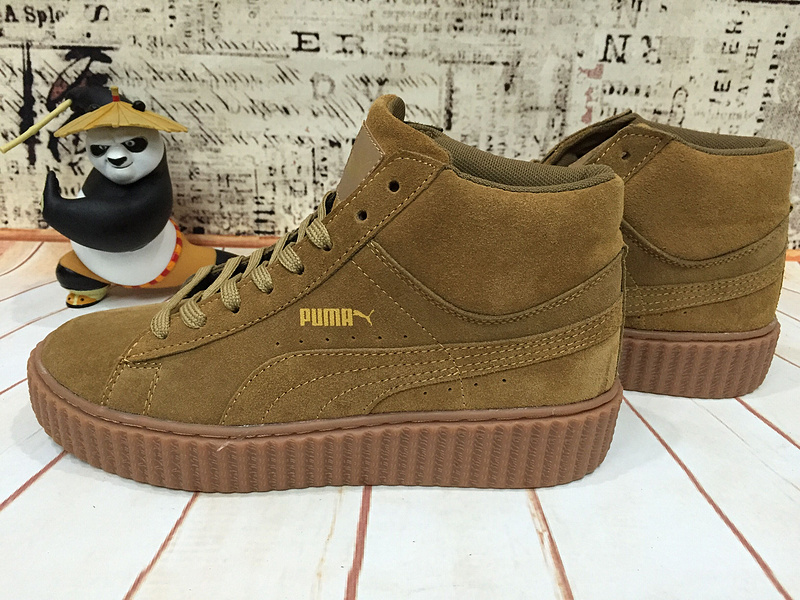 Puma x Rihanna WMNS Creeper Men Shoes-030