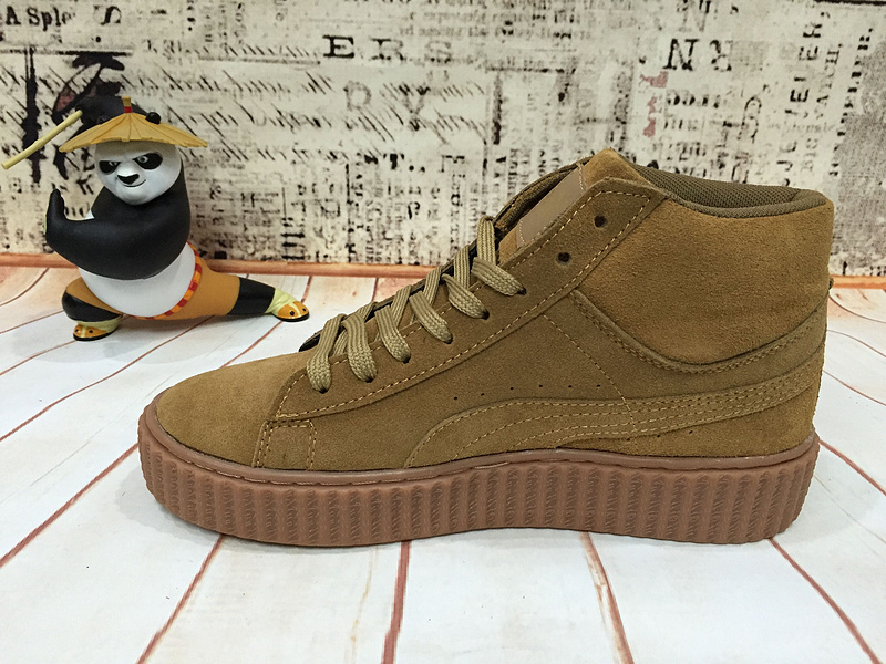 Puma x Rihanna WMNS Creeper Men Shoes-030