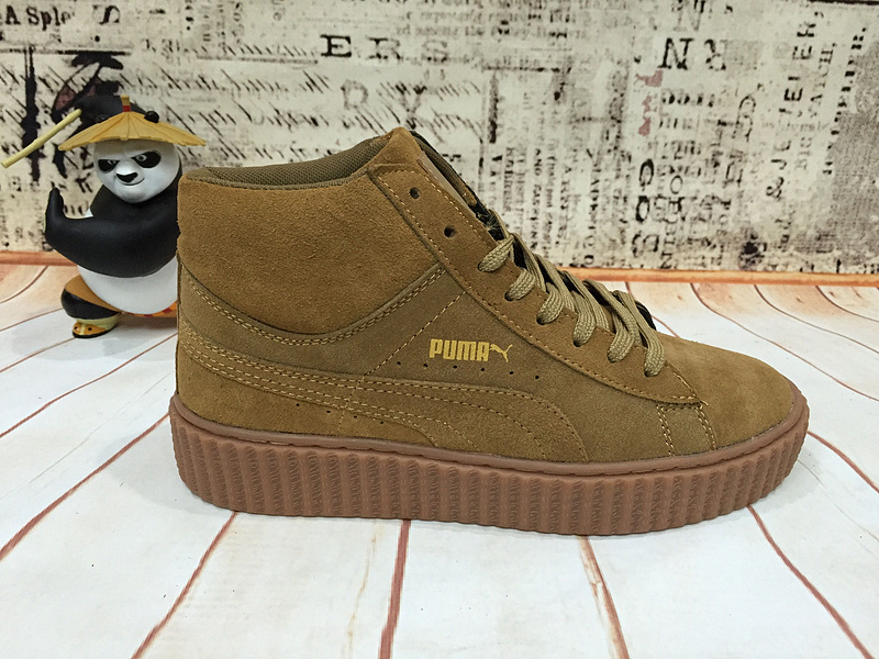 Puma x Rihanna WMNS Creeper Men Shoes-030