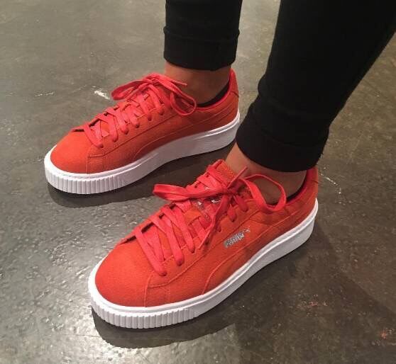 Puma x Rihanna WMNS Creeper Men Shoes-033