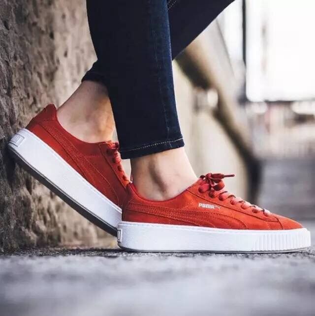 Puma x Rihanna WMNS Creeper Men Shoes-033