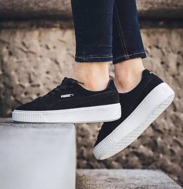 Puma x Rihanna WMNS Creeper Men Shoes-034