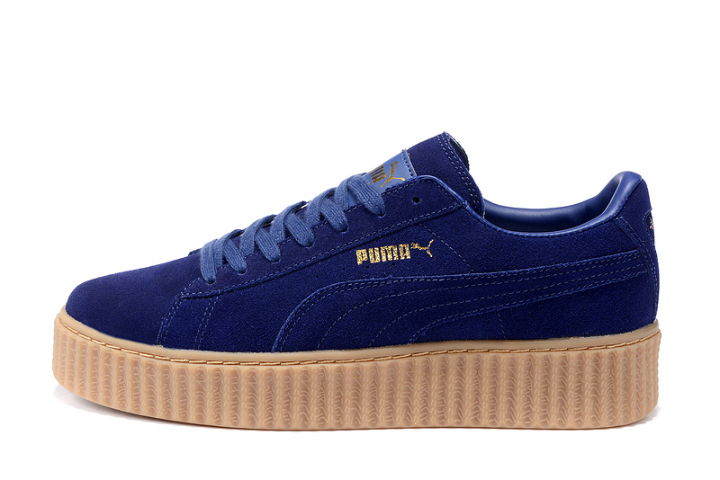 Puma x Rihanna WMNS Creeper Men Shoes-036