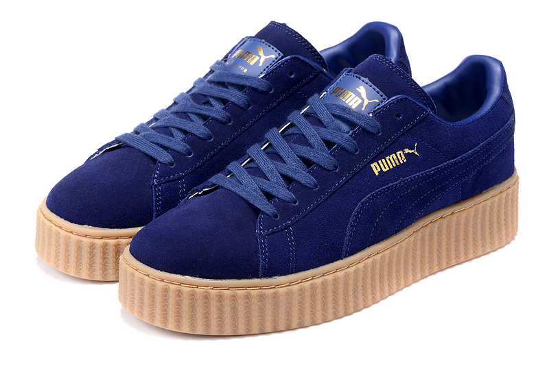 Puma x Rihanna WMNS Creeper Men Shoes-036