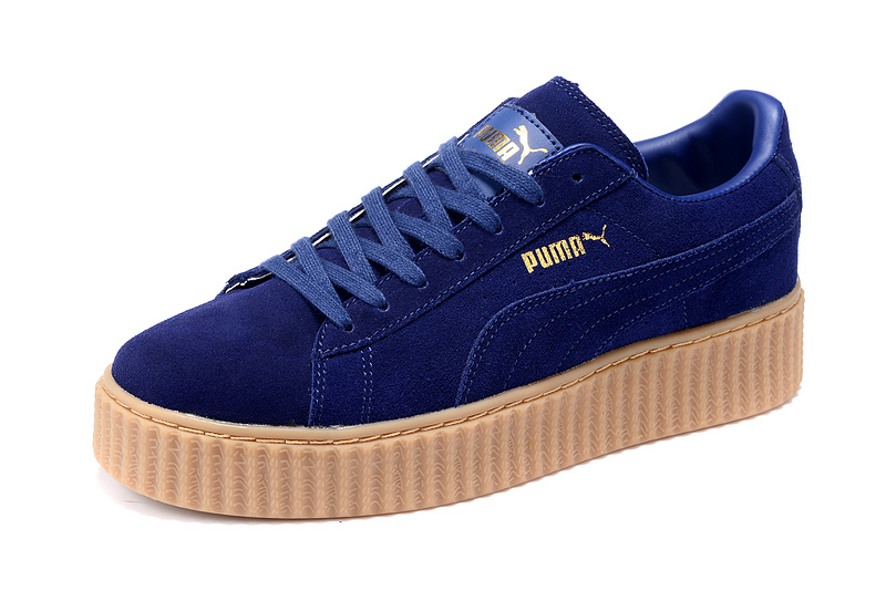 Puma x Rihanna WMNS Creeper Men Shoes-036