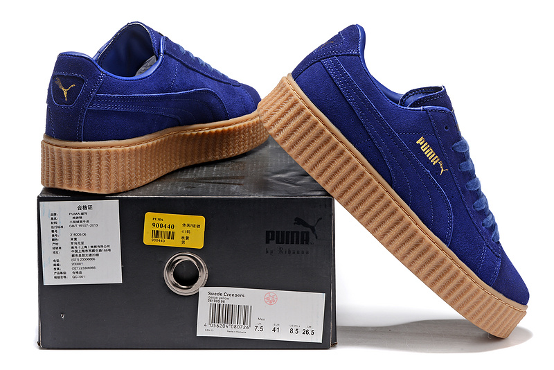 Puma x Rihanna WMNS Creeper Men Shoes-036