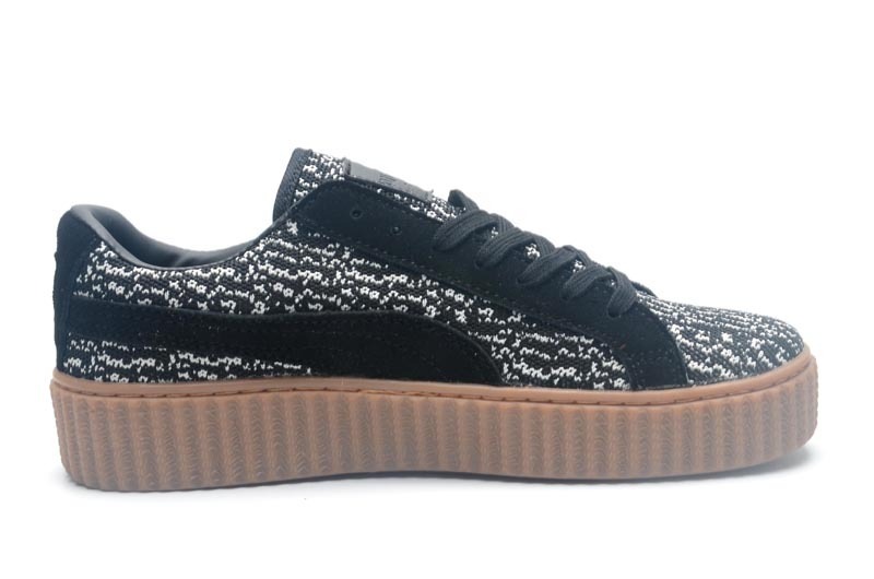 Puma x Rihanna WMNS Creeper Men Shoes-037