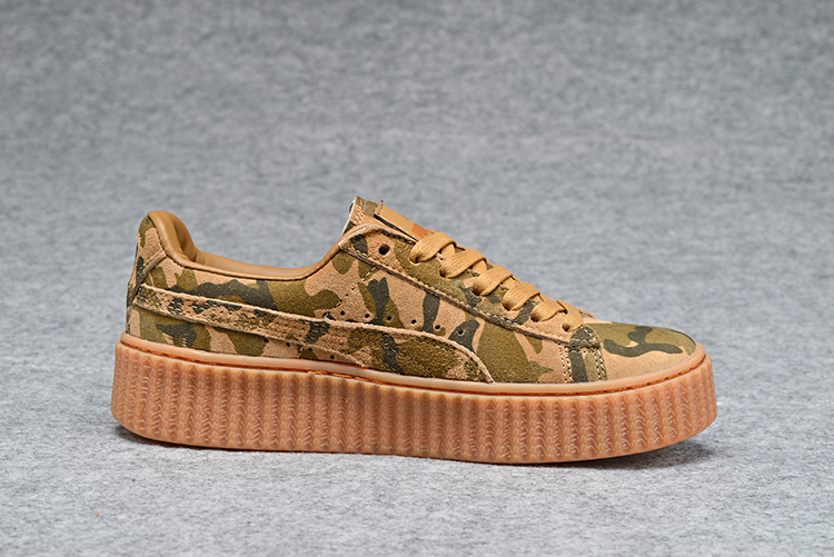 Puma x Rihanna WMNS Creeper Men Shoes-038