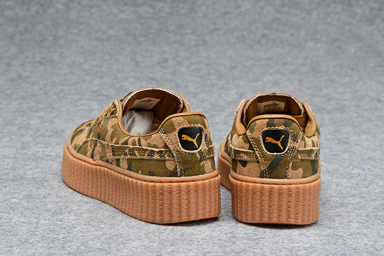 Puma x Rihanna WMNS Creeper Men Shoes-038