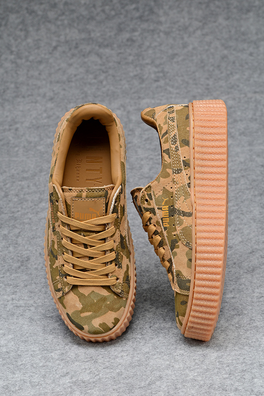 Puma x Rihanna WMNS Creeper Men Shoes-038