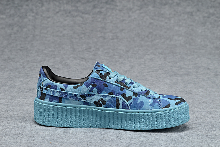 Puma x Rihanna WMNS Creeper Men Shoes-039