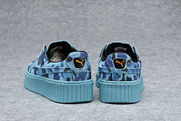 Puma x Rihanna WMNS Creeper Men Shoes-039