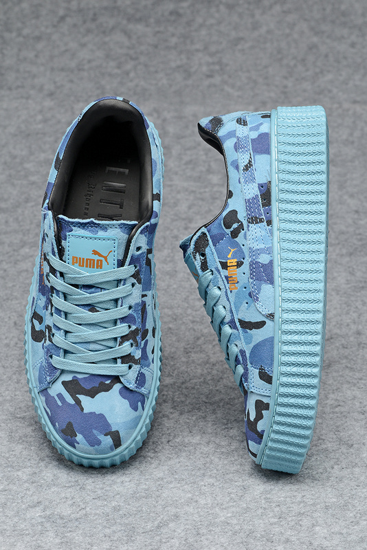 Puma x Rihanna WMNS Creeper Men Shoes-039