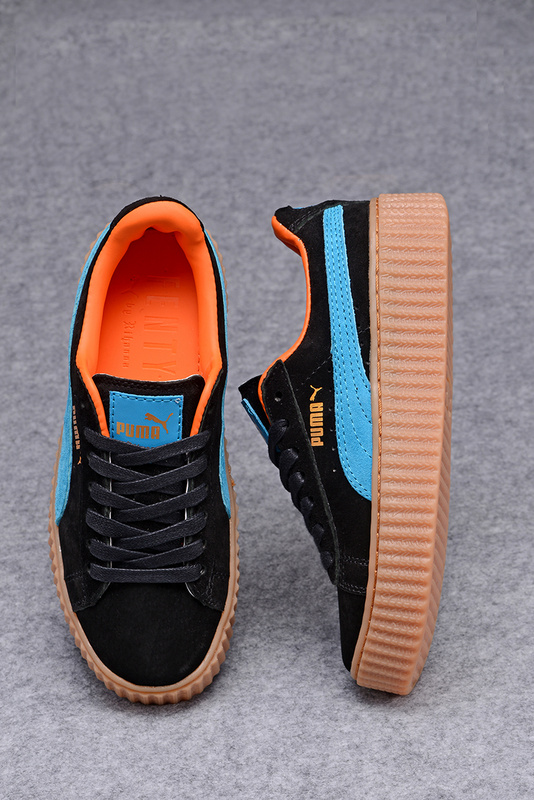 Puma x Rihanna WMNS Creeper Men Shoes-040