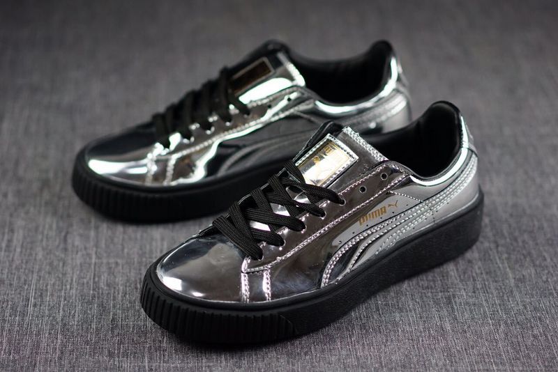 Puma x Rihanna WMNS Creeper Men Shoes-046