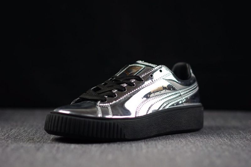 Puma x Rihanna WMNS Creeper Men Shoes-046