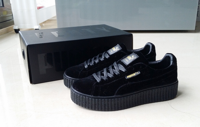 Puma x Rihanna WMNS Creeper Men Shoes-049