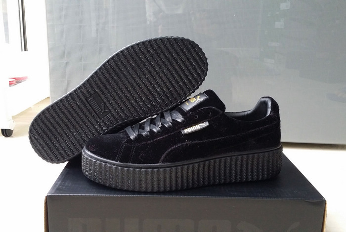 Puma x Rihanna WMNS Creeper Men Shoes-049