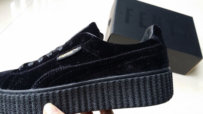 Puma x Rihanna WMNS Creeper Men Shoes-049