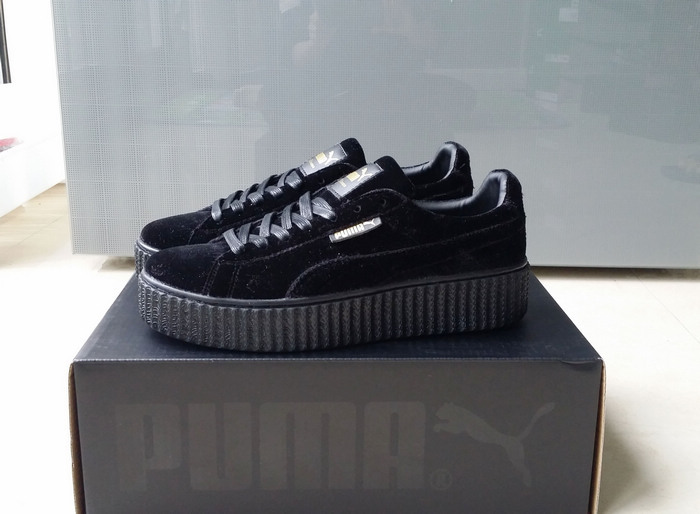 Puma x Rihanna WMNS Creeper Men Shoes-049