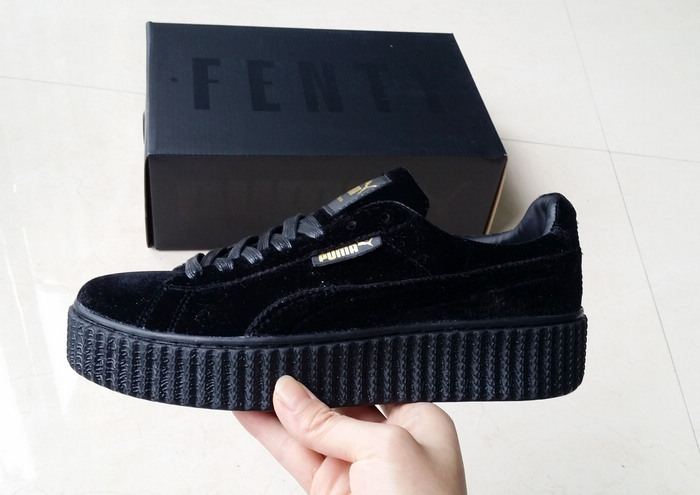 Puma x Rihanna WMNS Creeper Men Shoes-049