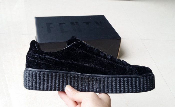 Puma x Rihanna WMNS Creeper Men Shoes-049