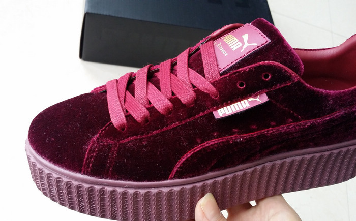 Puma x Rihanna WMNS Creeper Men Shoes-050