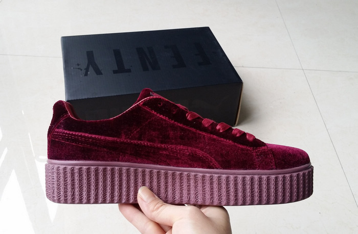 Puma x Rihanna WMNS Creeper Men Shoes-050