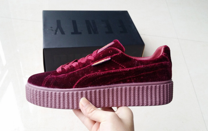 Puma x Rihanna WMNS Creeper Men Shoes-050