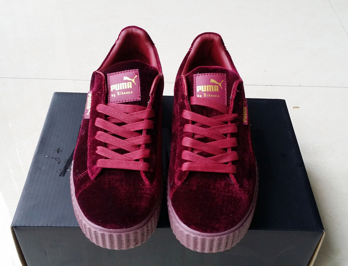 Puma x Rihanna WMNS Creeper Men Shoes-050