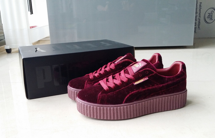 Puma x Rihanna WMNS Creeper Men Shoes-050