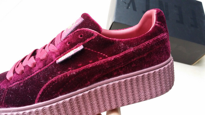 Puma x Rihanna WMNS Creeper Men Shoes-050