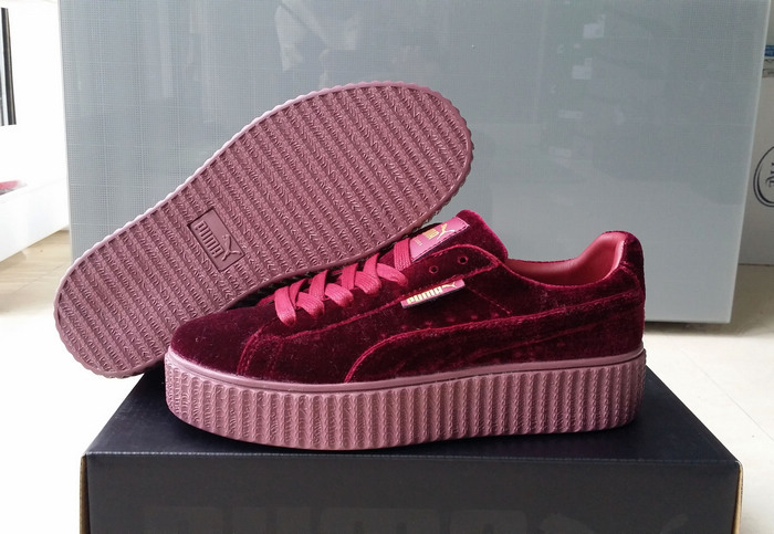 Puma x Rihanna WMNS Creeper Men Shoes-050