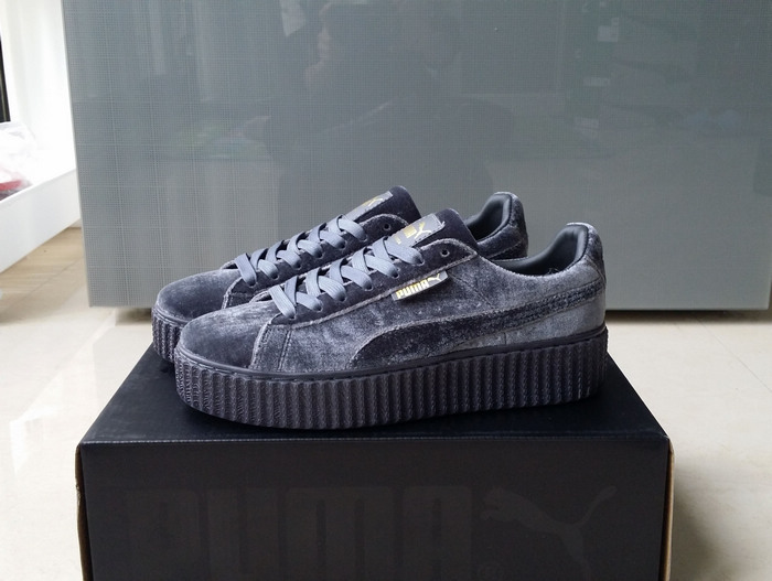 Puma x Rihanna WMNS Creeper Men Shoes-051