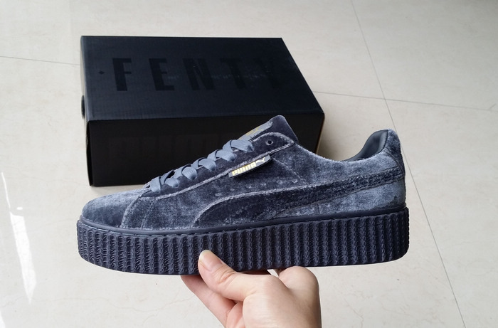 Puma x Rihanna WMNS Creeper Men Shoes-051