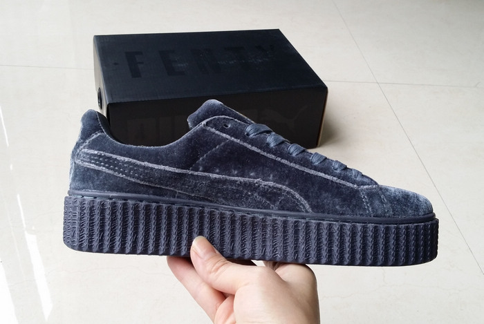 Puma x Rihanna WMNS Creeper Men Shoes-051