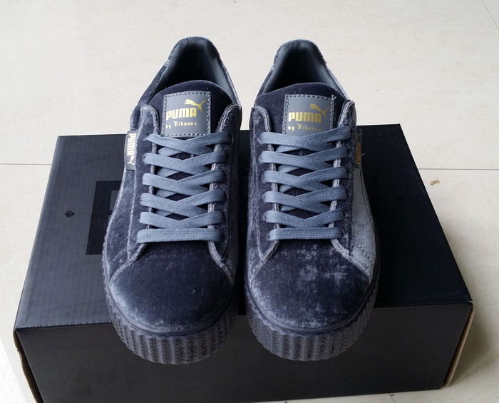 Puma x Rihanna WMNS Creeper Men Shoes-051